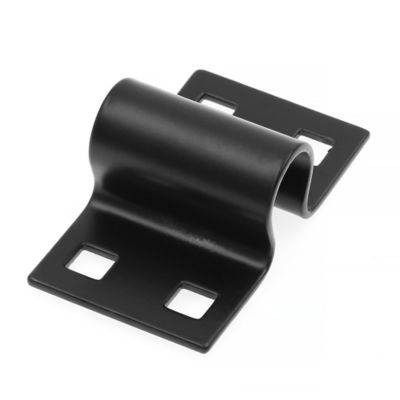 Image showing  Door and Gate, Extra Heavy Duty Slide Barrel Bolt Latch 5-1/2 in. with Screws, Matte Black, Single Pack