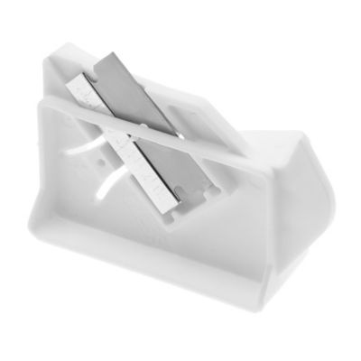 Image showing  Screen Trimming Tool with Blade, White Plastic for 5/16 in. Frame, 1 pk.