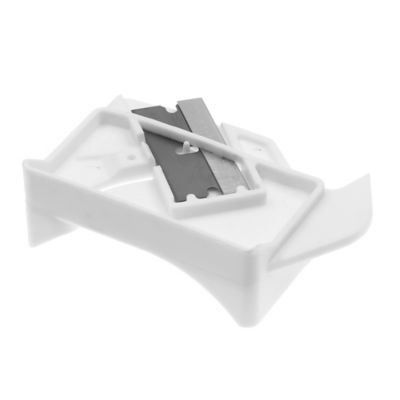 Image showing  Screen Trimming Tool with Blade, White Plastic for 5/16 in. Frame, 1 pk.