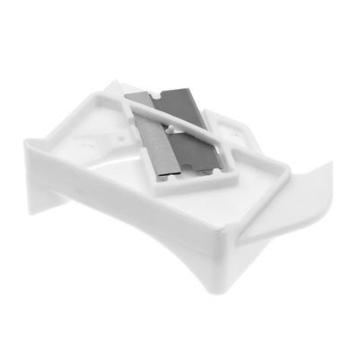 Image showing  Screen Trimming Tool with Blade, White Plastic for 5/16 in. Frame, 1 pk.