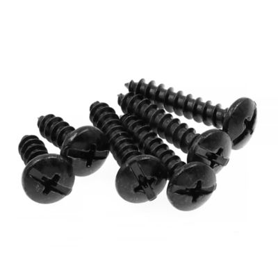 Image showing  Storm and Screen Door Closer Jamb Bracket Repair Kit, Black, 1 pk.