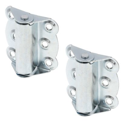 Prime-Line Storm and Screen Door Self Closing Hinge Set 2-3/4 in. with Screws, Zinc Plated, 2 pk.