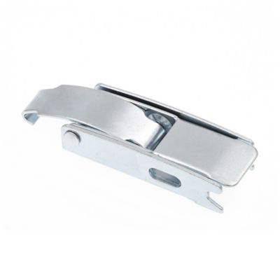 Image showing  Draw Hasp Hinge Latch 2-3/4 in. with Screws Zinc Plated, Single Pack