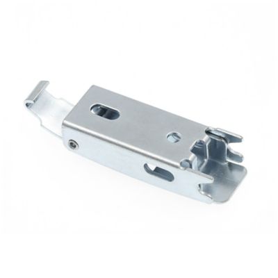 Image showing  Draw Hasp Hinge Latch 2-3/4 in. with Screws Zinc Plated, Single Pack
