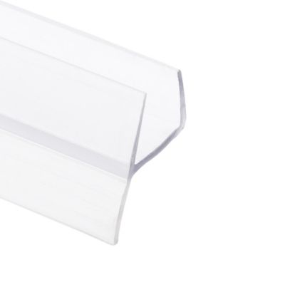 Prime-Line 3/8 in. Glass Shower Door Y Vertical Side Seal, 78 in., Fits Frameless Door, 1 pk.