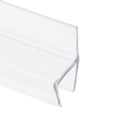 Image showing  3/8 in. Glass Shower Door Y Vertical Side Seal, 78 in., Fits Frameless Door, 1 pk.