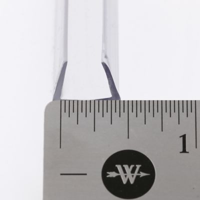 Image showing  3/8 in. Glass Shower Door Y Vertical Side Seal, 78 in., Fits Frameless Door, 1 pk.