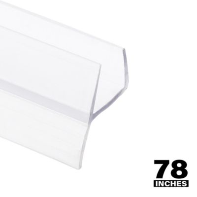 Image showing  3/8 in. Glass Shower Door Y Vertical Side Seal, 78 in., Fits Frameless Door, 1 pk.
