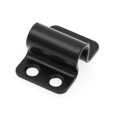 Image showing  Door and Gate, Heavy Duty Slide Barrel Bolt Latch 5 in. with Screws, Matte Black, Single Pack