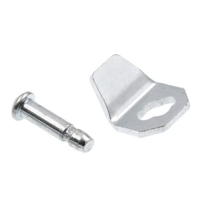 Image showing  Storm and Screen Door Closer Heavy Duty Torsion Bar with Jamb Bracket Set, White, 1 pk.