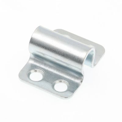 Image showing  Door and Gate, Heavy Duty Slide Barrel Bolt Latch 5 in. with Screws, Zinc Plated, Rust Resistant, Single Pack