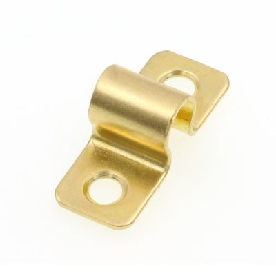 Image showing  Door and Gate, Slide Barrel Bolt Latch 4 in. with Screws, Brass Plated, Single Pack