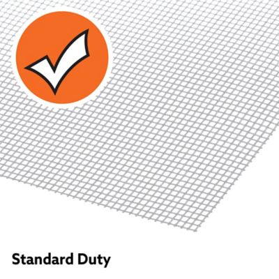 Image showing  Screen Mesh Roll for Window and Door Fiberglass Standard Duty 36 x 84 in., Silver, 1 Roll