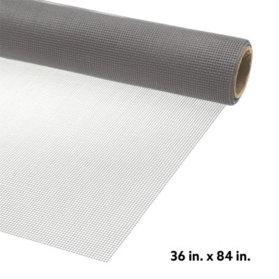 Image showing  Screen Mesh Roll for Window and Door Fiberglass Standard Duty 36 x 84 in., Silver, 1 Roll