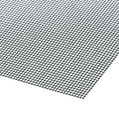 Image showing  Screen Mesh Roll for Window and Door Fiberglass Standard Duty 36 in. x 25 ft., Charcoal, 1 Roll