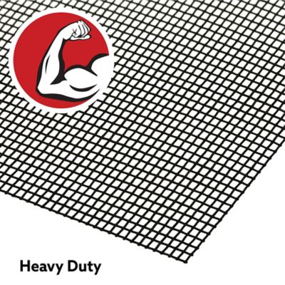 Image showing  Screen Mesh Roll for Window and Door Fiberglass Extra Heavy Duty Pet Resistant 36 x 84in. Charcoal, 1 Roll