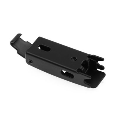 Image showing  Draw Hasp Hinge Latch 2-3/4 in. with Screws Matte Black, Single Pack