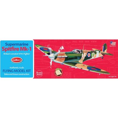 Guillow's Spitfire Model Kit