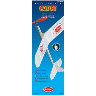 Guillow's Build N Fly Model Kit Cadet