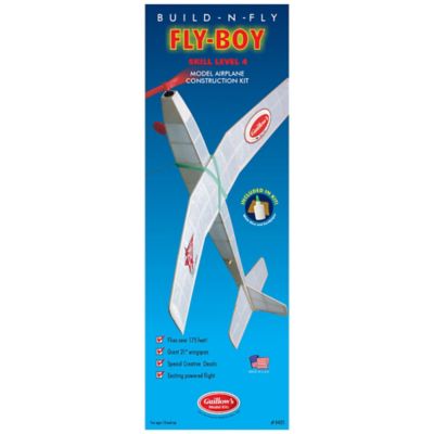 Guillow's Build N Fly Model Kit Fly Boy