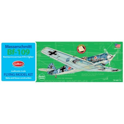 Guillow's Flying Model Kit Messerschmitt BF 109