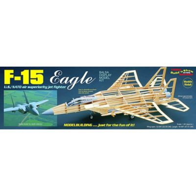 Guillow's F 15 Eagle Model Kit