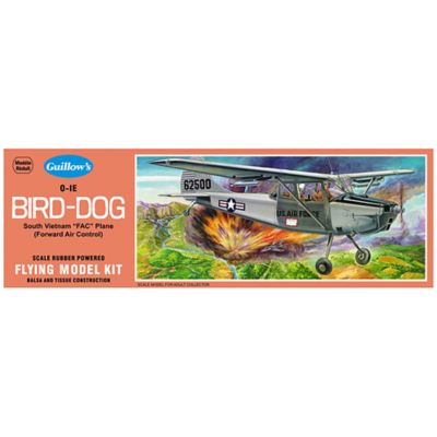 Guillow's Flying Model Kit O 1E Bird Dog