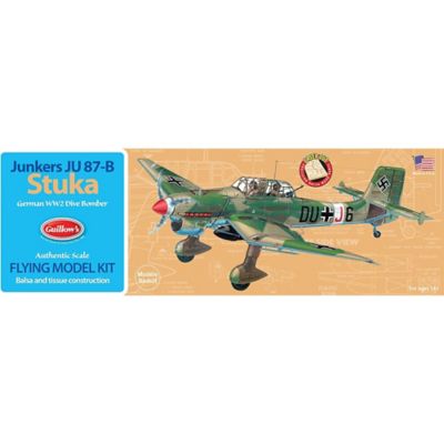 Guillow's Junkers JU 87 B Stuka Model Kit