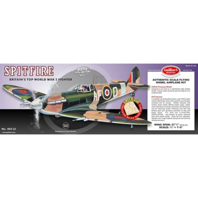 Guillow's Spitfire Laser Cut Model Kit