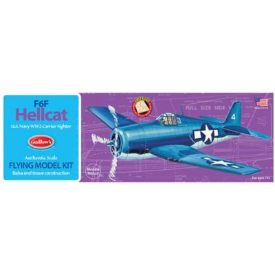 Guillow's Flying Model Kit F6F Hellcat