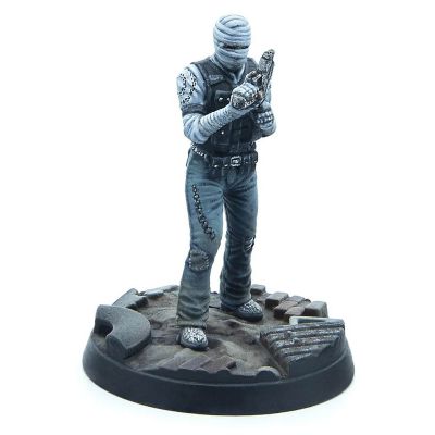 Modiphius Fallout Miniatures, Wasteland Raiders Core Box, Plastic