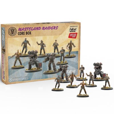 Modiphius Fallout Wasteland Warfare, Wasteland Creatures Radscorpions