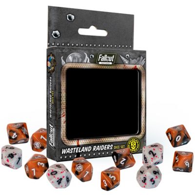 Modiphius Wilderfeast Custom Dice Set