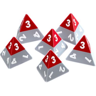 Modiphius Cohors Cthulhu Atlantean Crystal Dice Pack
