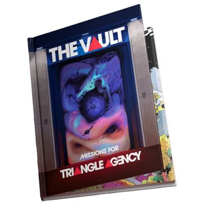 Modiphius Triangle Agency The Vault, Missions For Triangle Agency