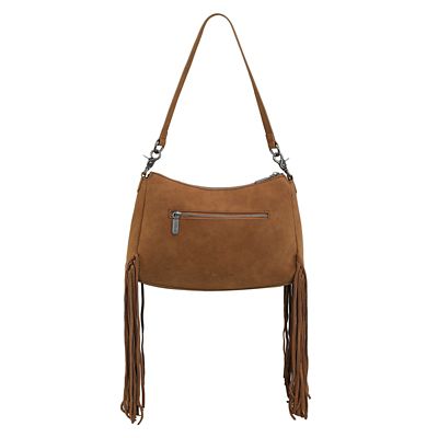 Image showing  Fringe Buckle Hobo Bag/Crossbody