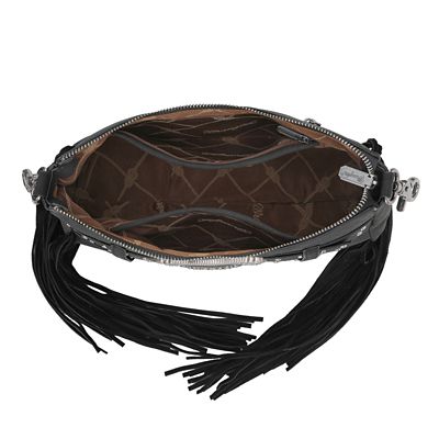 Image showing  Fringe Buckle Hobo Bag/Crossbody