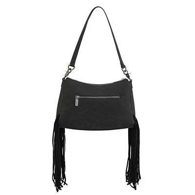 Image showing  Fringe Buckle Hobo Bag/Crossbody