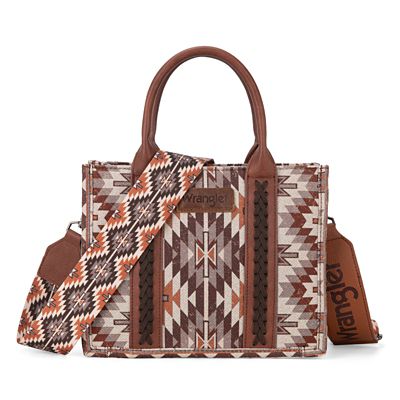 Wrangler Southwestern Pattern Dual Sided Print -Tote