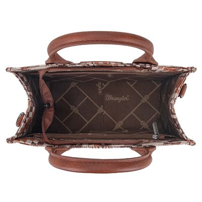 Image showing  Southwestern Pattern Dual Sided Print -Tote