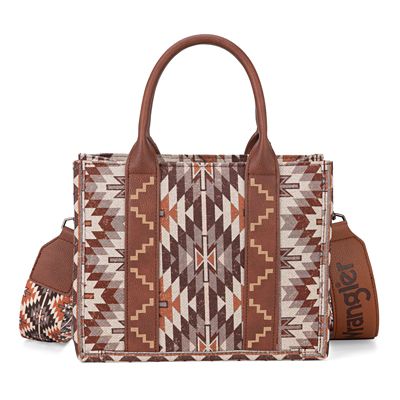 Image showing  Southwestern Pattern Dual Sided Print -Tote