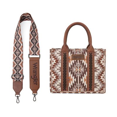 Image showing  Southwestern Pattern Dual Sided Print -Tote