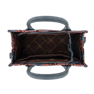 Image showing  Southwestern Pattern Dual Sided Print -Tote