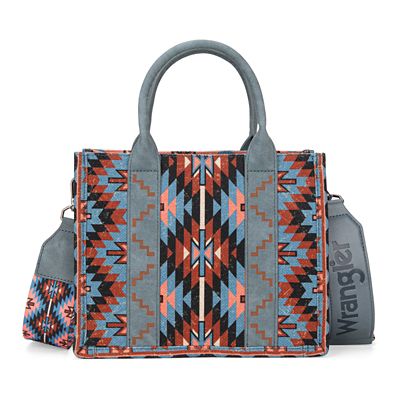 Image showing  Southwestern Pattern Dual Sided Print -Tote