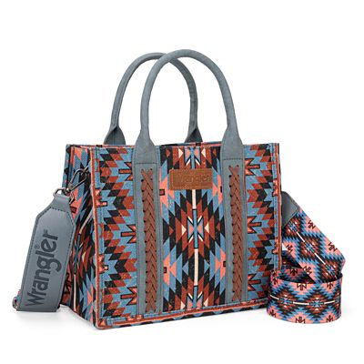 Image showing  Southwestern Pattern Dual Sided Print -Tote