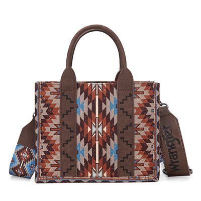 Image showing  Southwestern Pattern Dual Sided Print -Tote