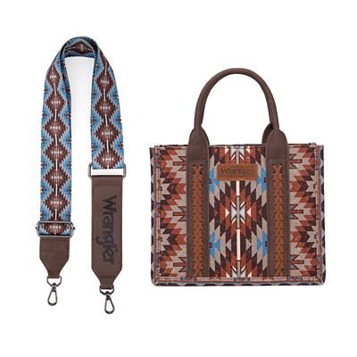 Image showing  Southwestern Pattern Dual Sided Print -Tote