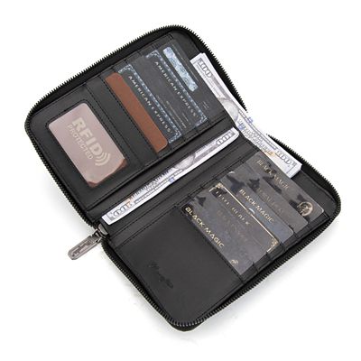 Image showing  Western Stitch RFID Phone Crossbody Wallet