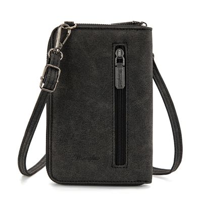 Image showing  Western Stitch RFID Phone Crossbody Wallet