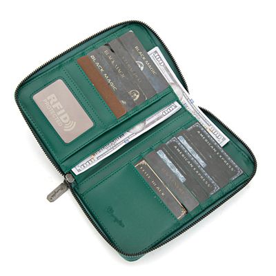Image showing  Western Stitch RFID Phone Crossbody Wallet